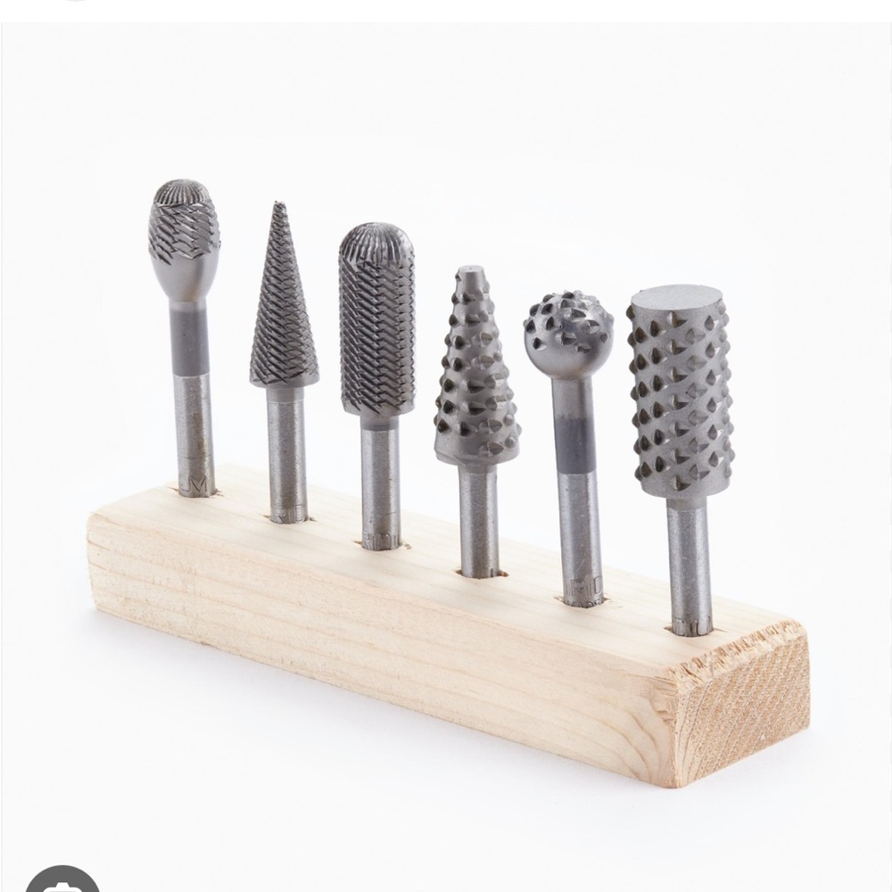 Lee valley rasp and file set